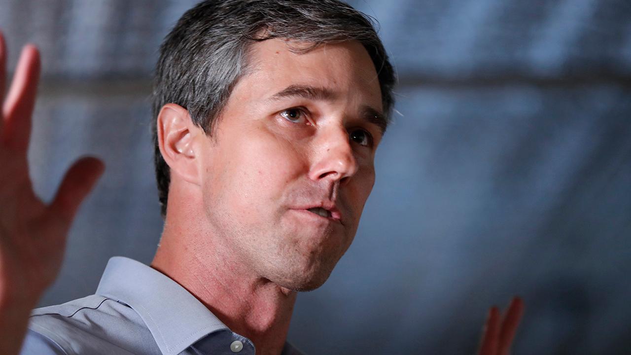 Seeing green: Beto O'Rourke warns climate change could cause 'extinction'