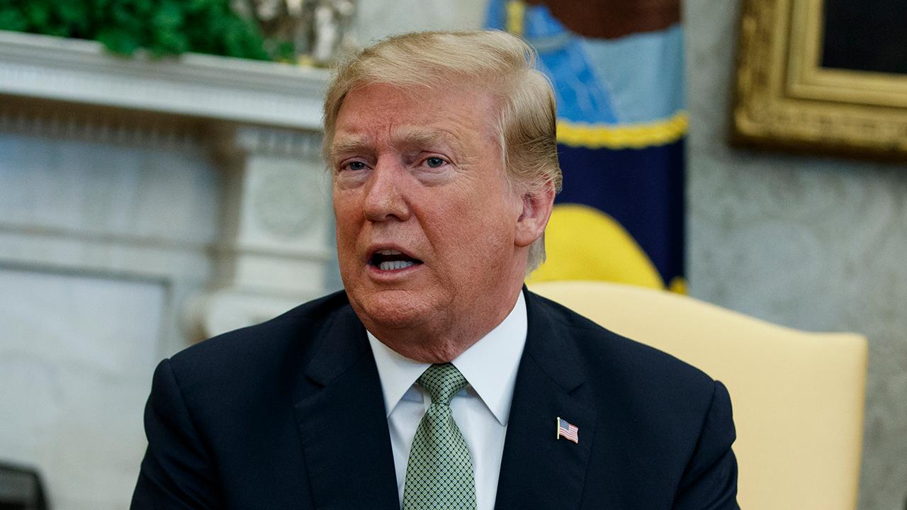 Trump may perform first presidential veto on camera after Senate rejects border declaration