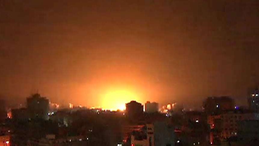 Israel Defense Forces confirms rockets fired from Gaza were launched by the Hamas terrorist organization