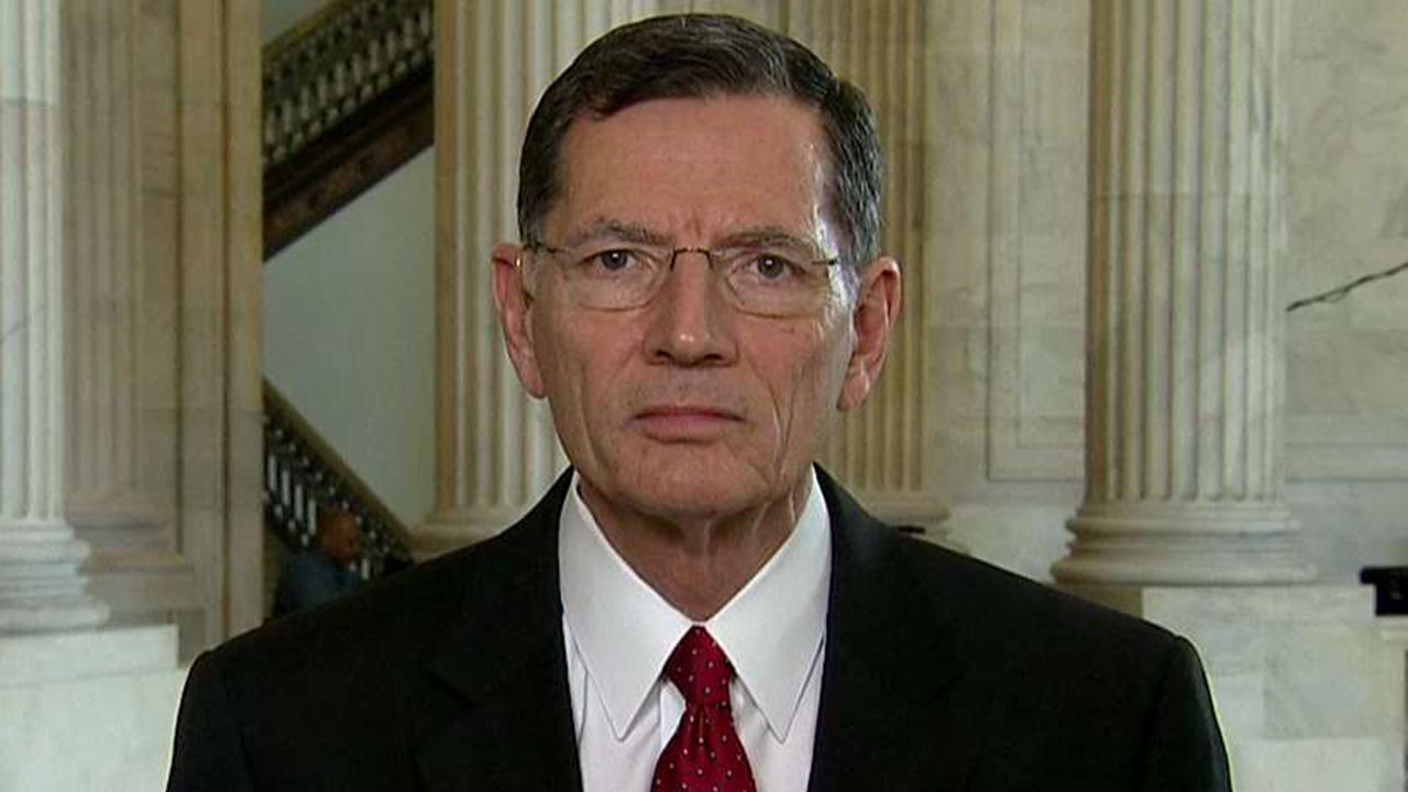 Sen. Barrasso on New Zealand attack: It is particularly disturbing when it happens to people who are in worship