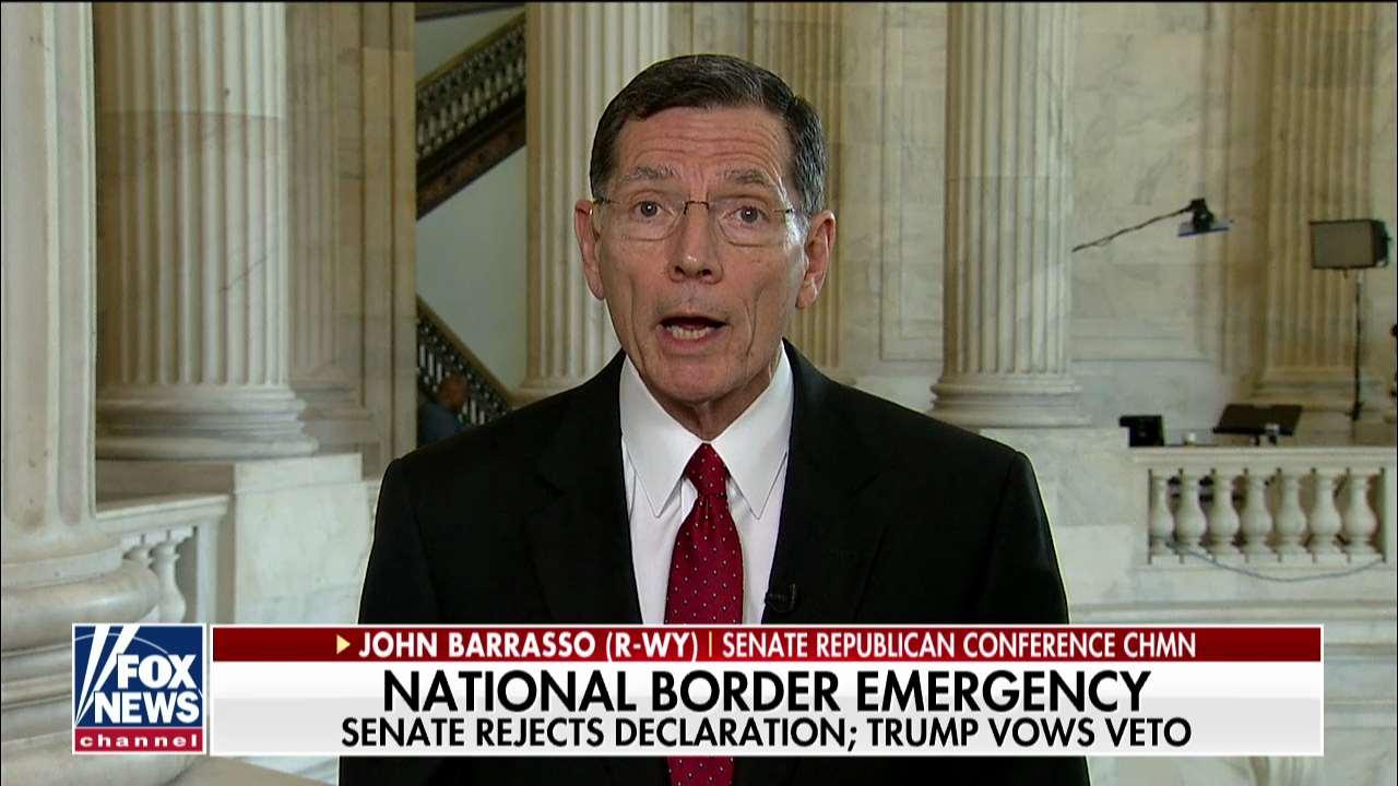 John Barrasso Rips Democrats for Careening Off Liberal Cliff