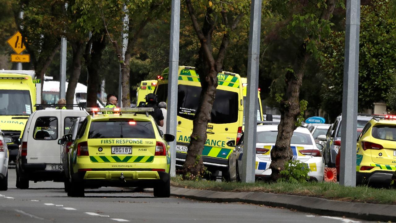 Reports of shootings, multiple fatalities at two mosques in Christchurch, New Zealand