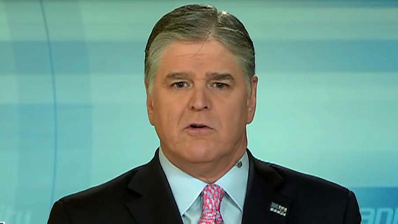 Sean Hannity Gets Bugged Fox News Video 1442