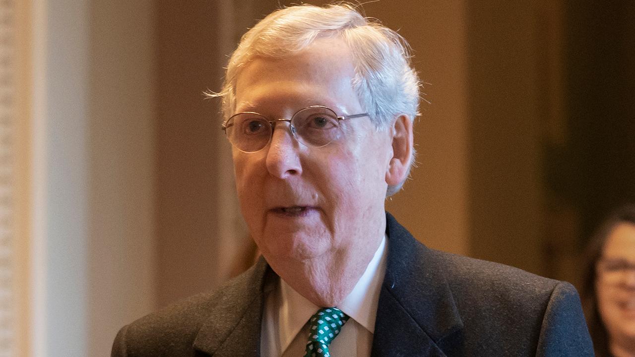 McConnell sets date to put Democrats' Green New Deal to the test