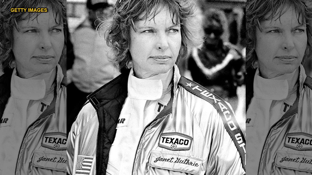 NASCAR legend Janet Guthrie dropped as award nominee, Hall of Fame contention