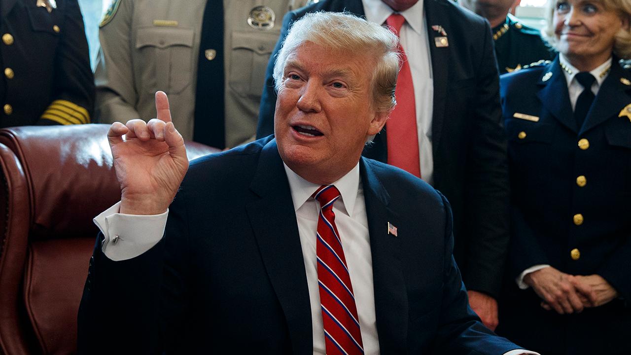 President Trump stands firm on national emergency declaration; Pelosi announces vote to override veto