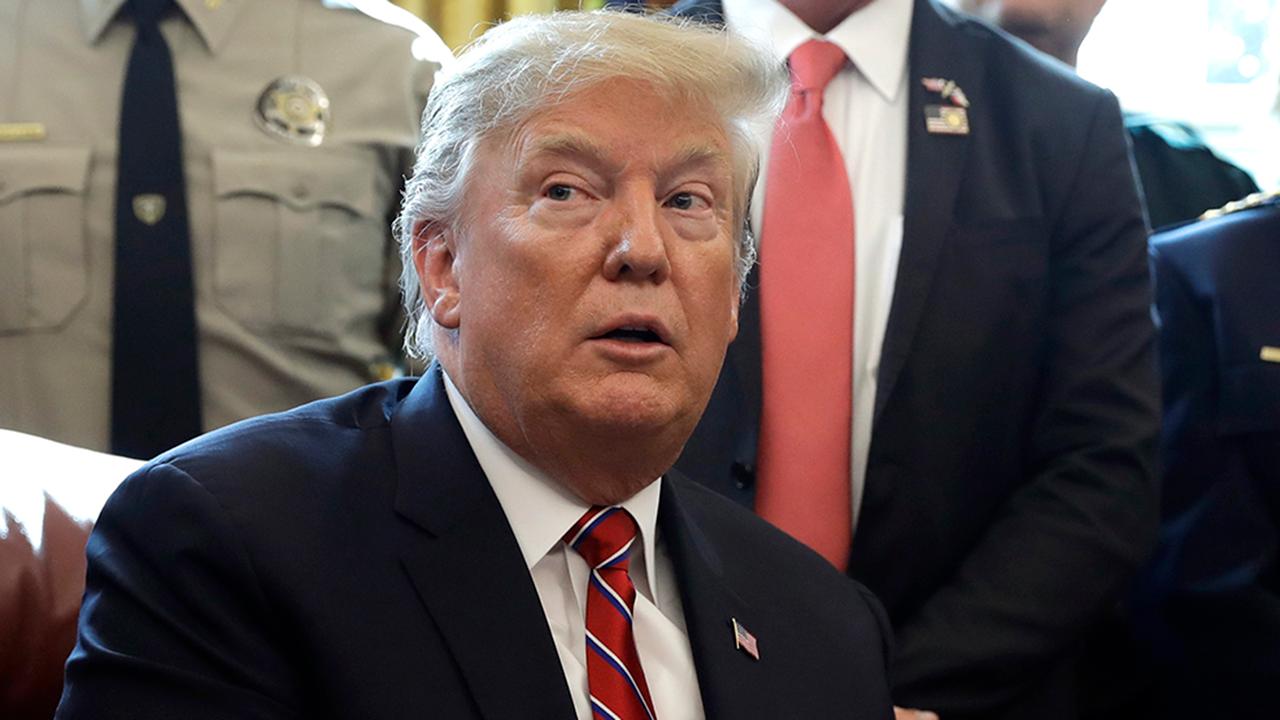 Critics try to connect President Trump to mosque massacre in New Zealand