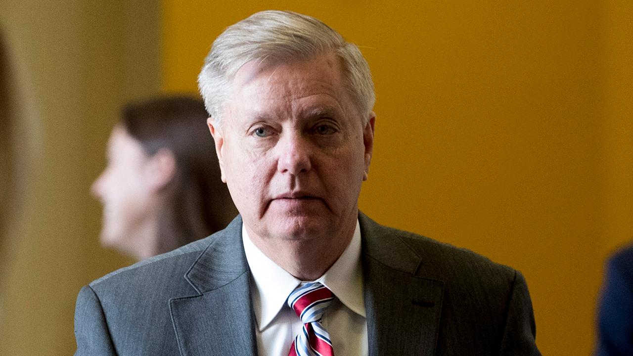 Sen. Graham demands answers from Justice Department over allegations senior officials sought to remove Trump