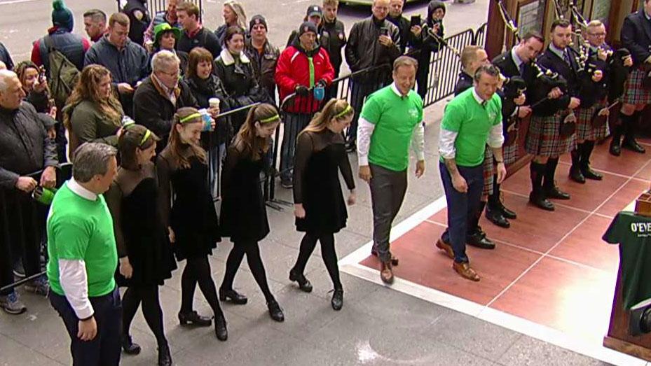 Get in the spirit of St. Patrick's Day with an Irish dancing lesson