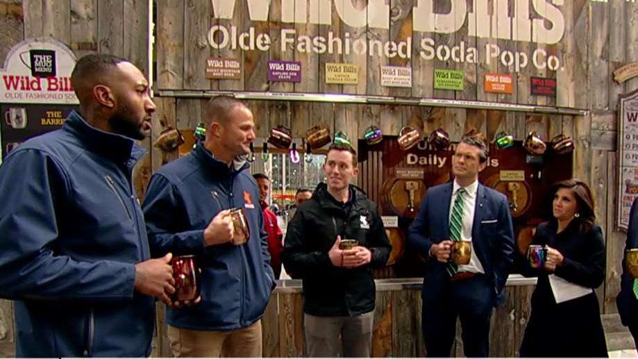 Wild Bill's Olde Fashioned Soda Pop Co. makes hiring veterans their mission