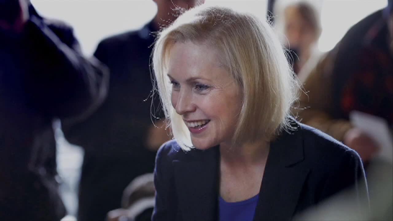 Kirsten Gillibrand is joining the ever growing field of Democrats hoping to unseat President Trump