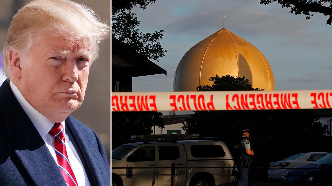 The media continues to blame President Trump for the terror attack in New Zealand