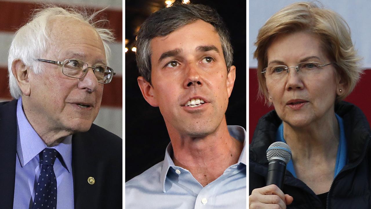 Which 2020 presidential hopeful is resonating most with Democrat voters?