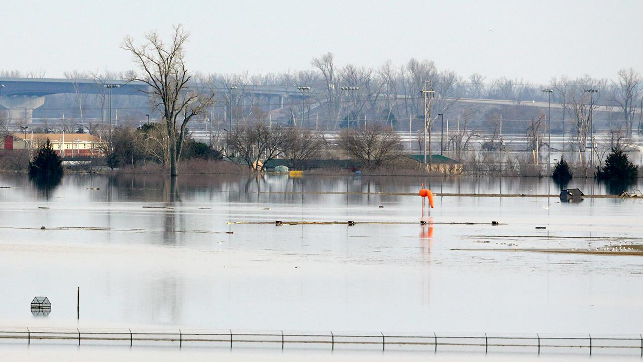Hundreds of homes flooded after Missouri River flowed over, breached levees