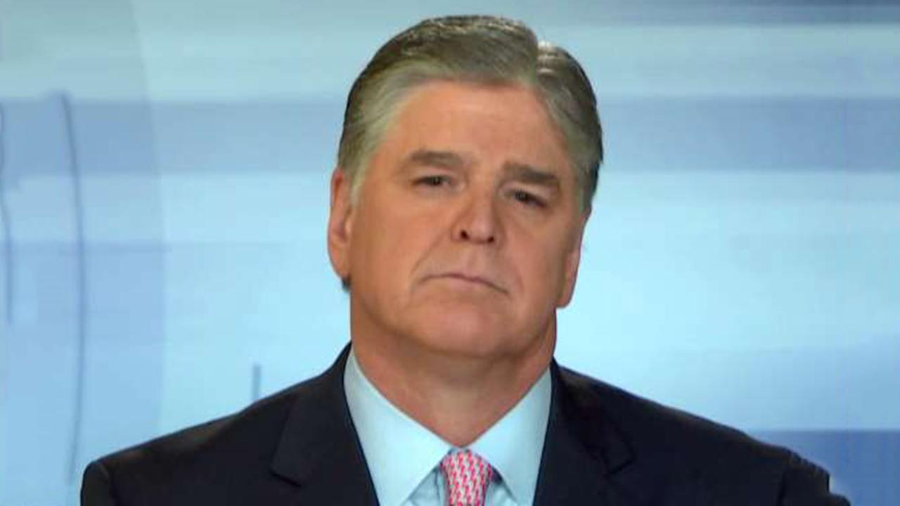 Hannity: 2020 Democratic race off to a disastrous, pathetic start