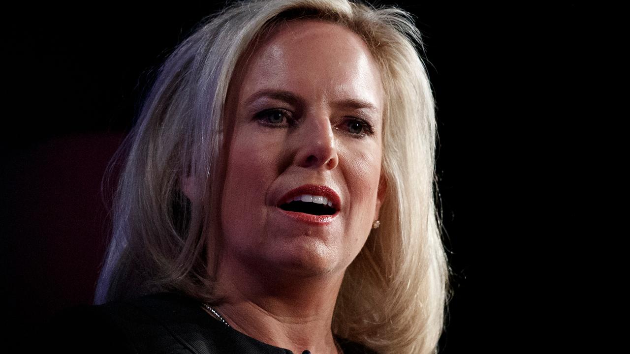 DHS Secretary Nielsen calls out Congress for not doing enough about the border crisis