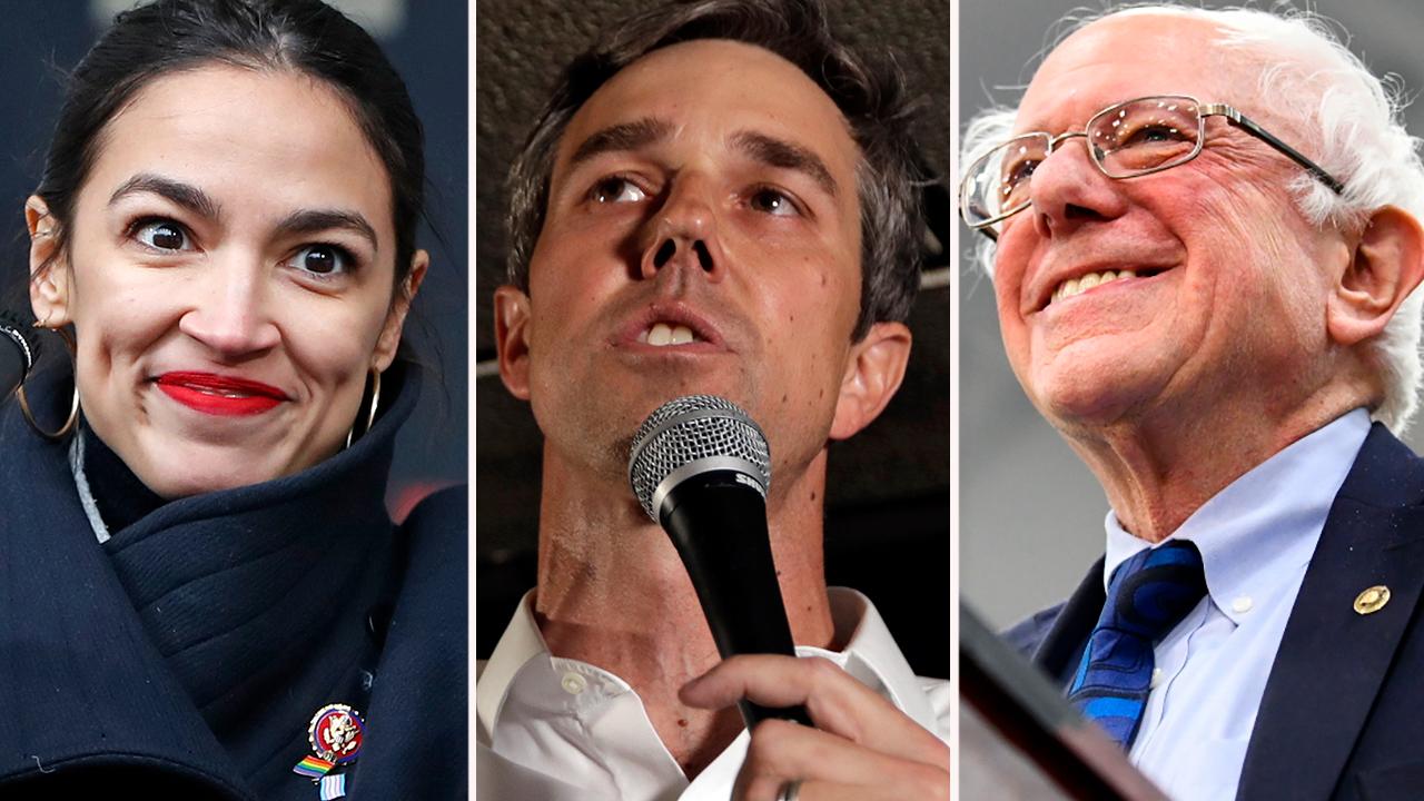 Ocasio-Cortez, Beto, Bernie push unrealistically expensive socialist proposals