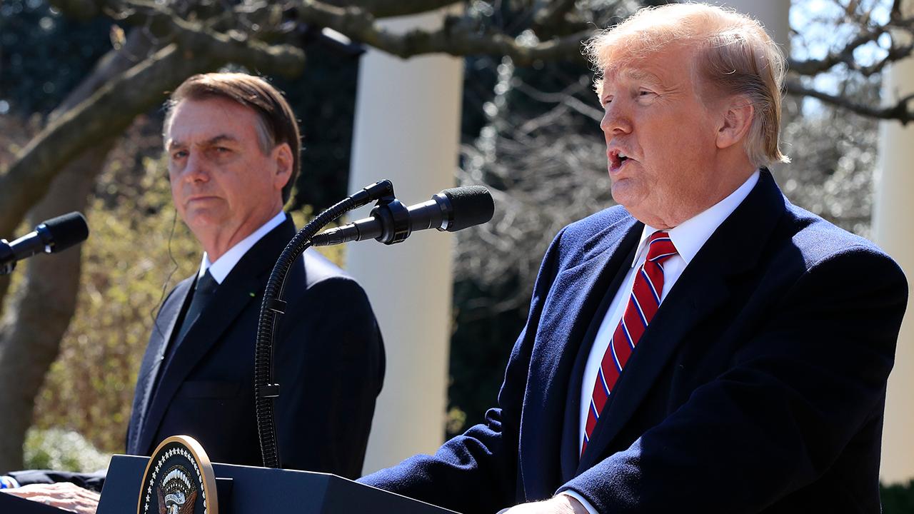 President Trump holds joint news conference with Brazilian President Bolsonaro