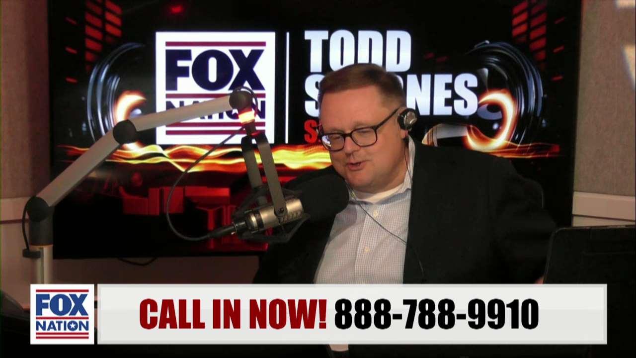 Todd Starnes and Doug Collins on Feds and Trump in 2016