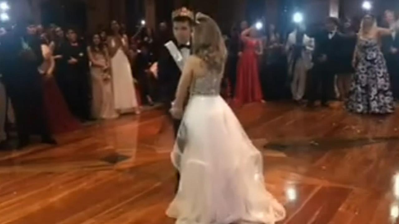 Prom night turns magical for one student with autism