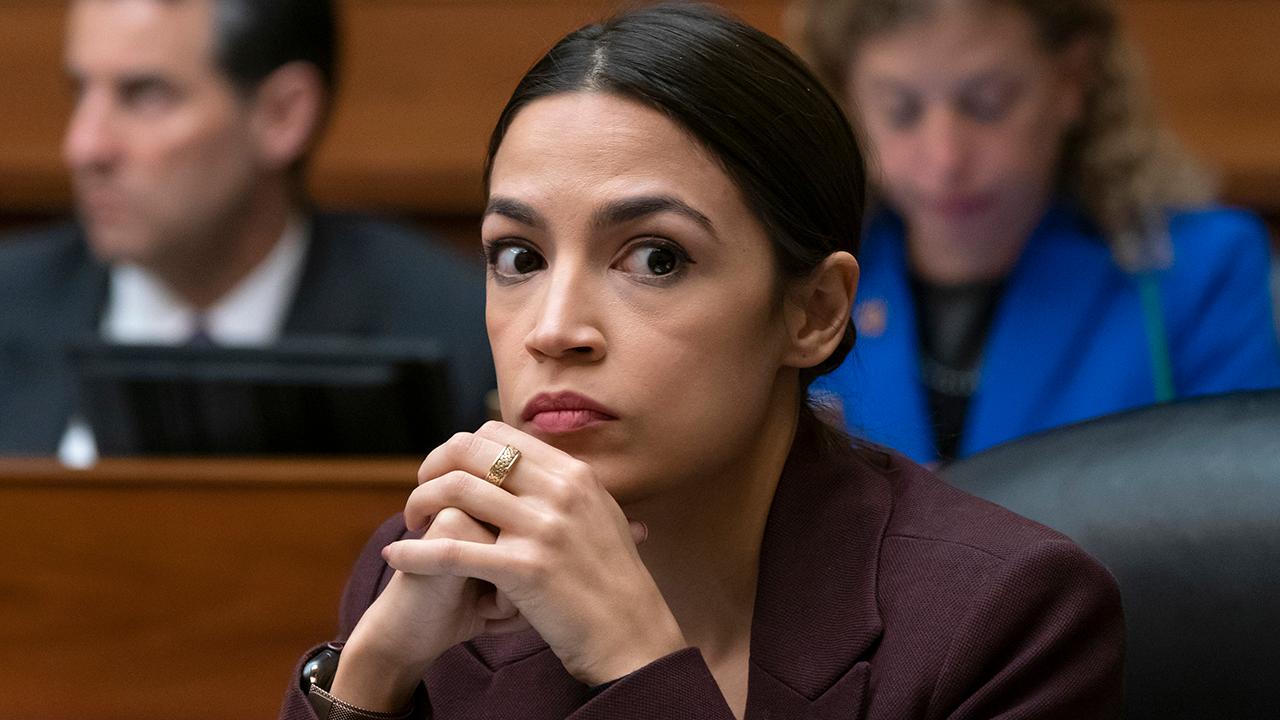 Poll: 44 percent of voters have 'unfavorable' view of Ocasio-Cortez