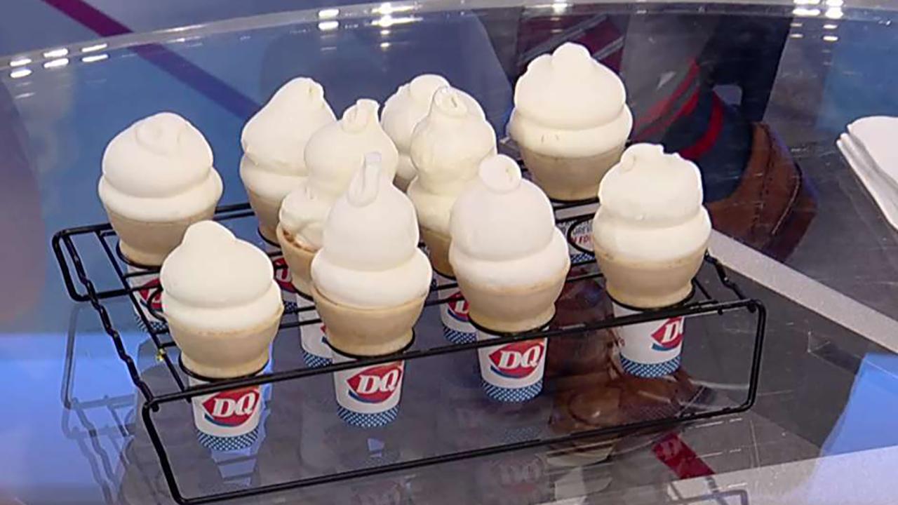 Dairy Queen celebrates spring with ‘free cone day’