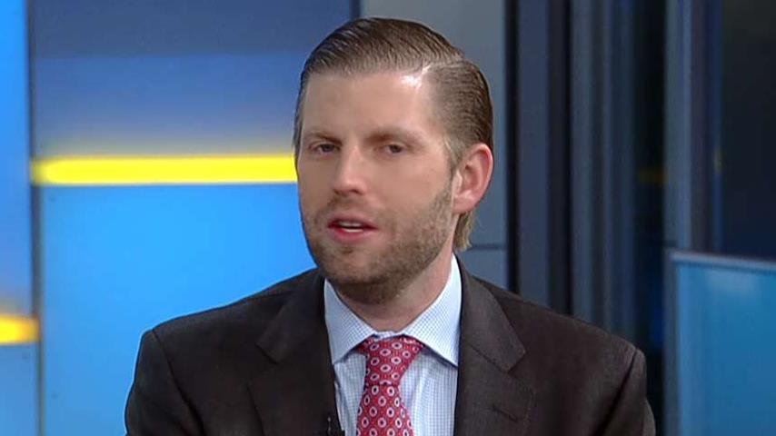 Eric Trump on 2020: We are going to win this thing again