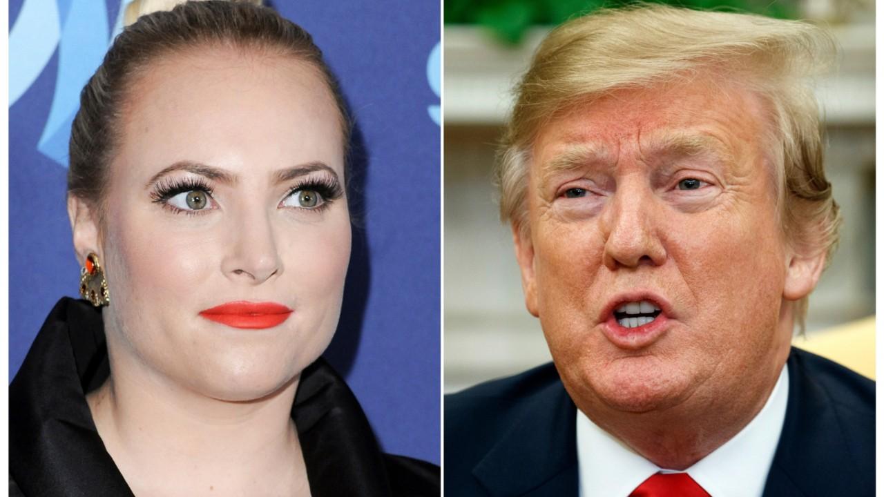 Meghan McCain says her late father John McCain would laugh that Trump is ‘so jealous of him’