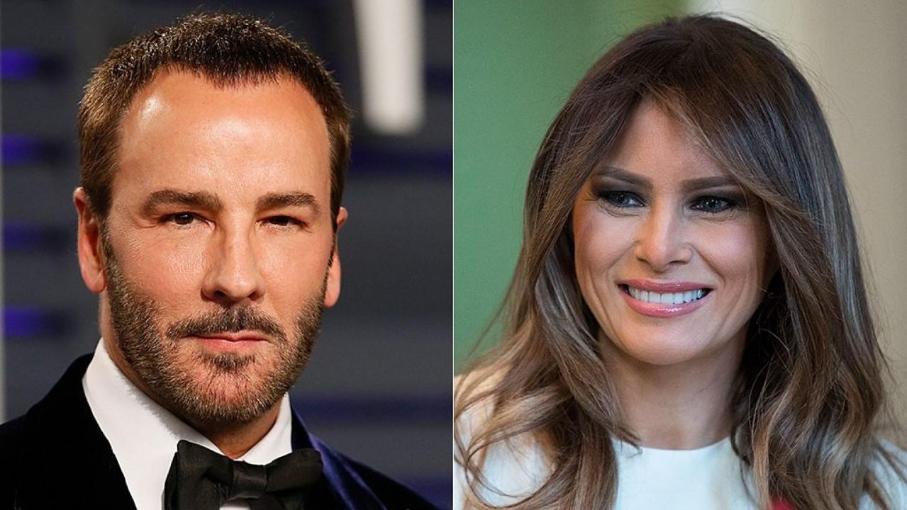 Tom ford 2025 on melania trump