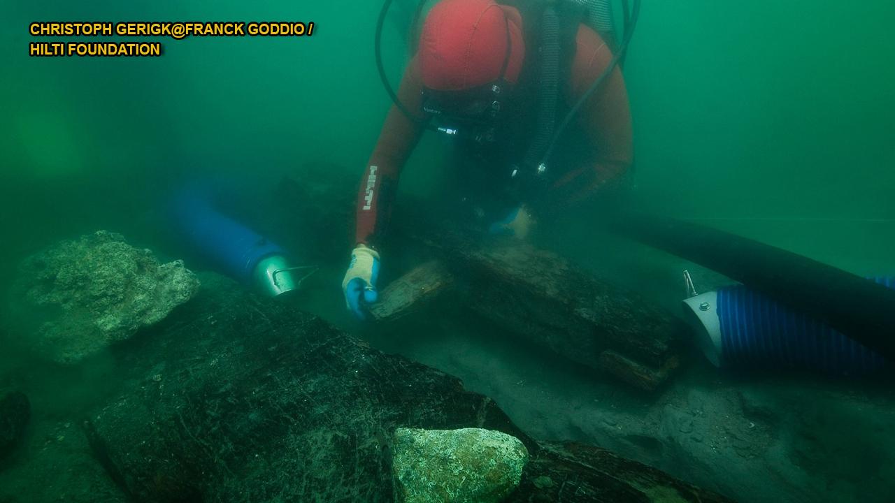 Nile shipwreck from 500 BC helps solve ancient puzzle