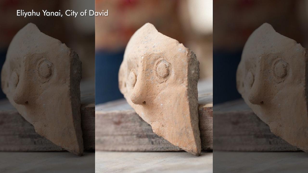 Ancient clay fragment of a ‘grotesque’ deity was found in Israel