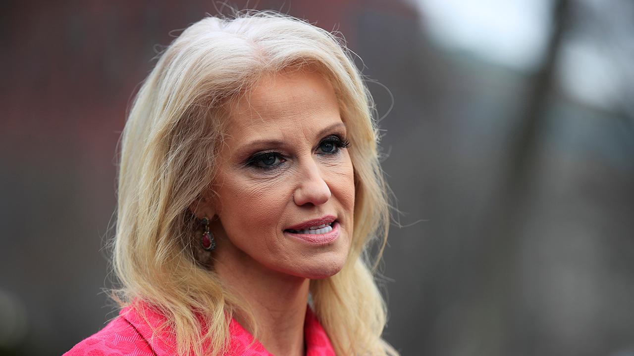 Kellyanne Conway defends President Trump's response to her husband's attacks