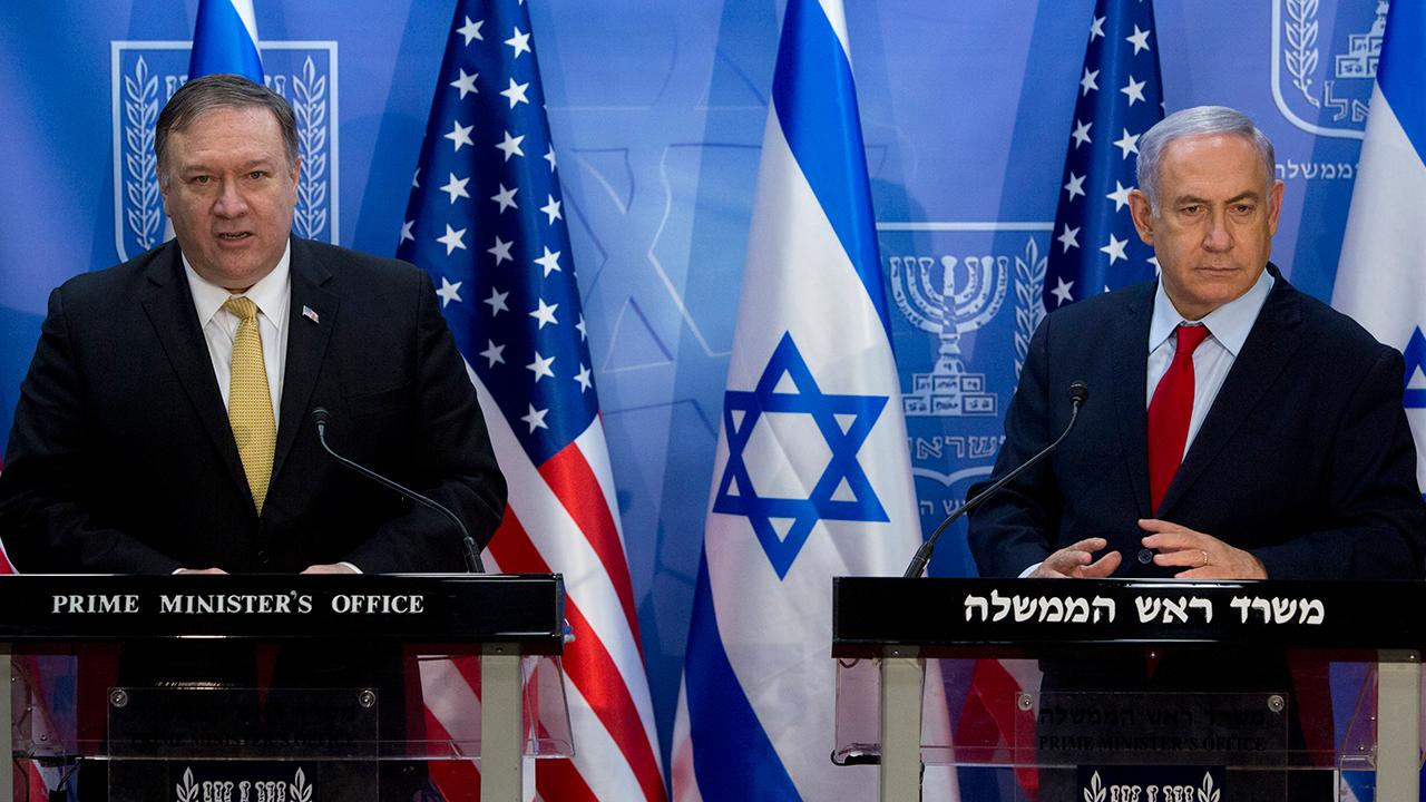 Pompeo and Netanyahu discuss curbing the Iranian threat