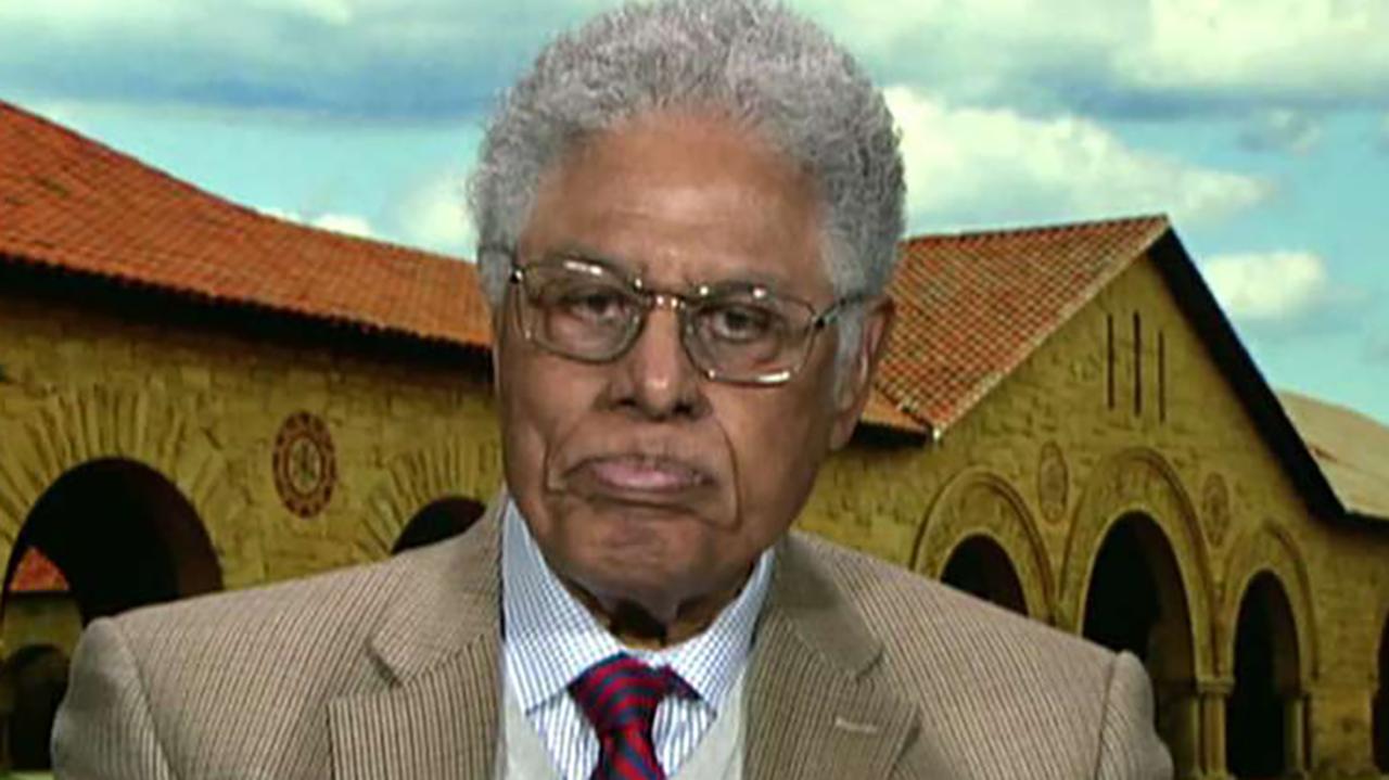 Economist Thomas Sowell warns of the dangers of the left's 'social justice'