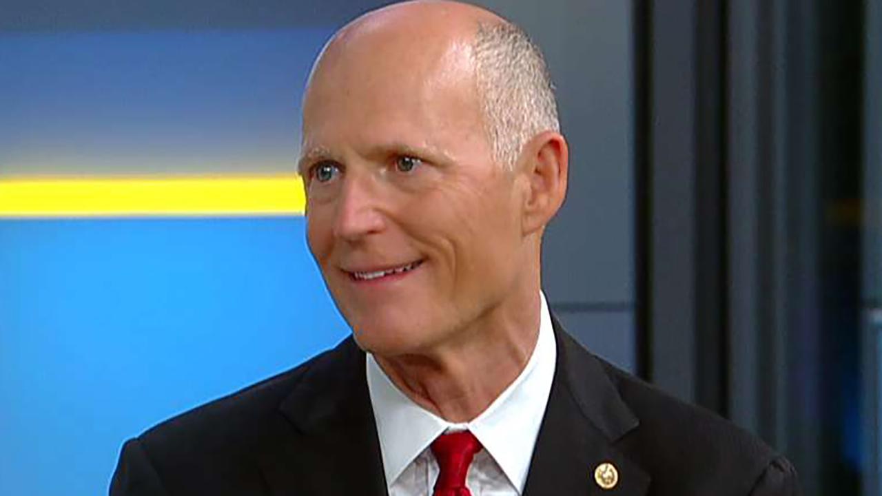 Sen. Scott reacts to liberal policies pushing companies out of NY to Florida