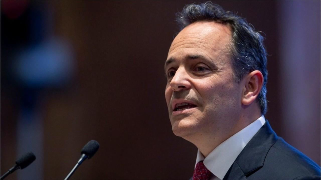 Kentucky governor says he intentionally exposed his 9 kids to chickenpox