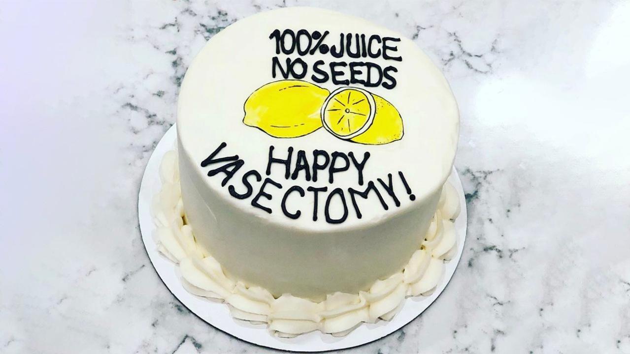 A Nashville bakery goes viral after creating a cake to celebrate a man getting a vasectomy