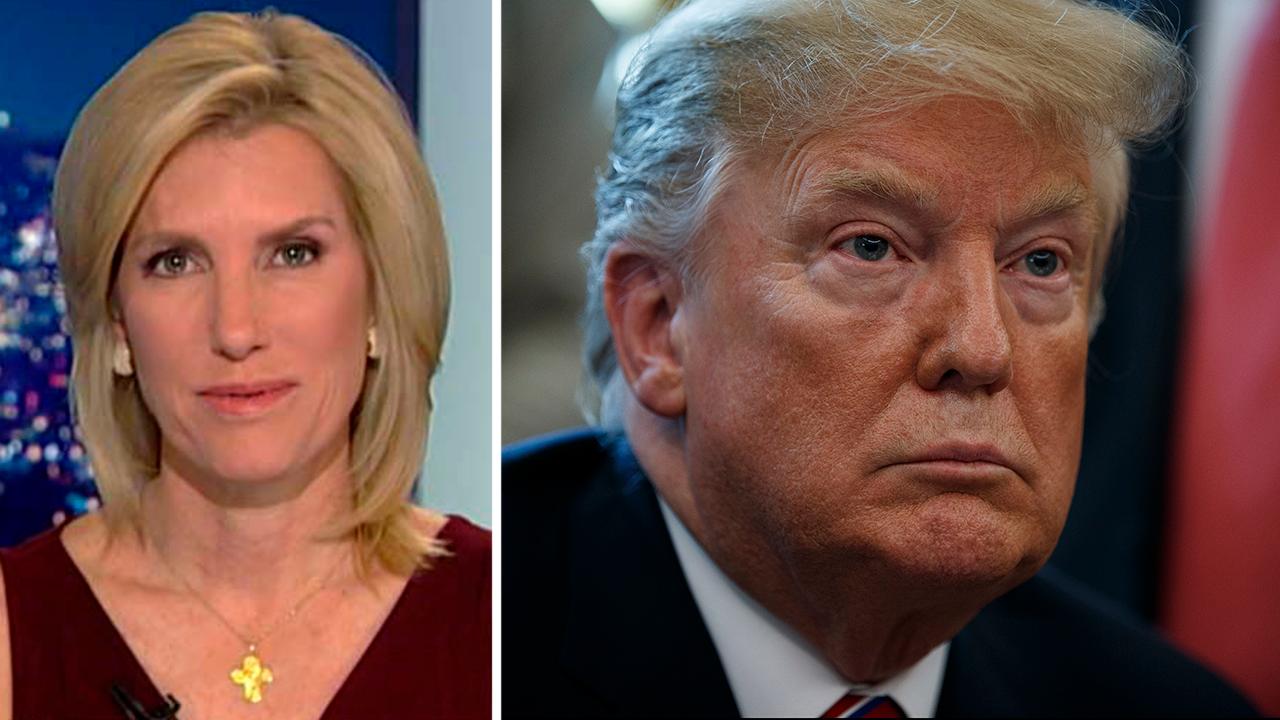 Ingraham to Trump: You've stepped on your own message by focusing on McCain, Conway
