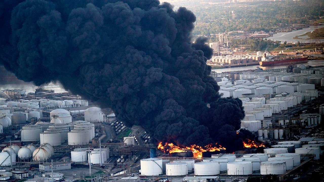 High benzene levels in air after Texas chemical plant fire prompts shelter in place order