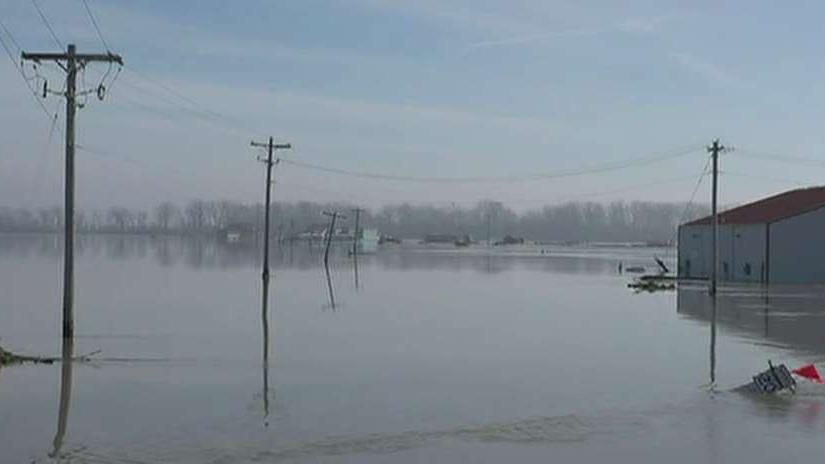 NOAA: Historic Midwest flooding could continue through May