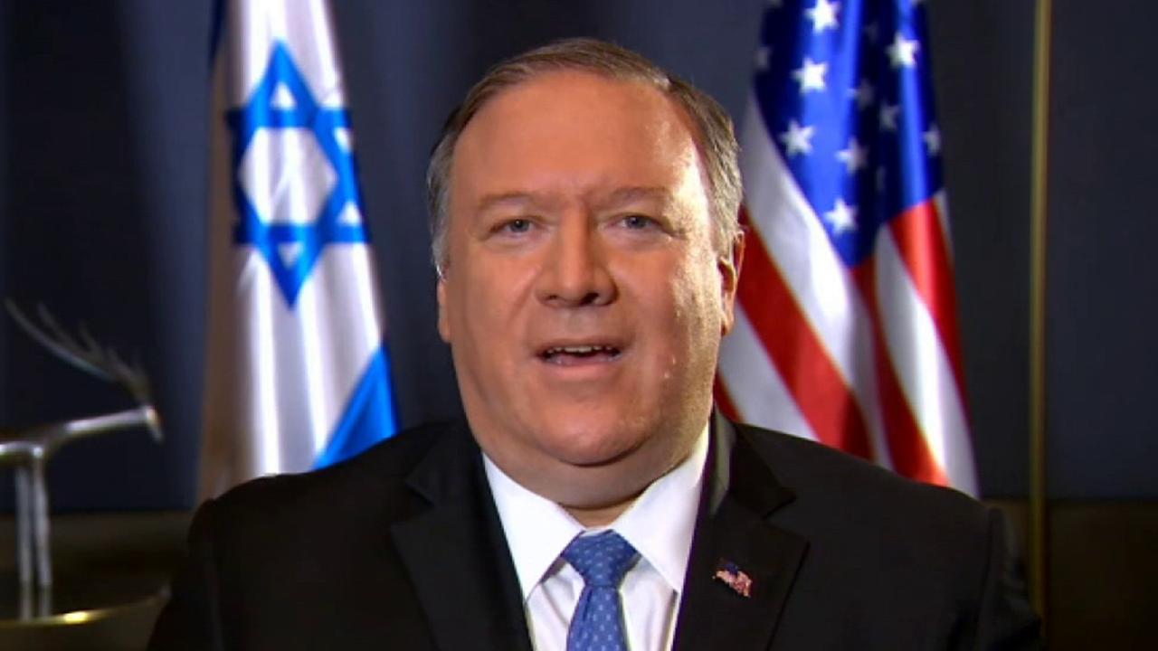 Pompeo weighs in on the political unrest in Venezuela