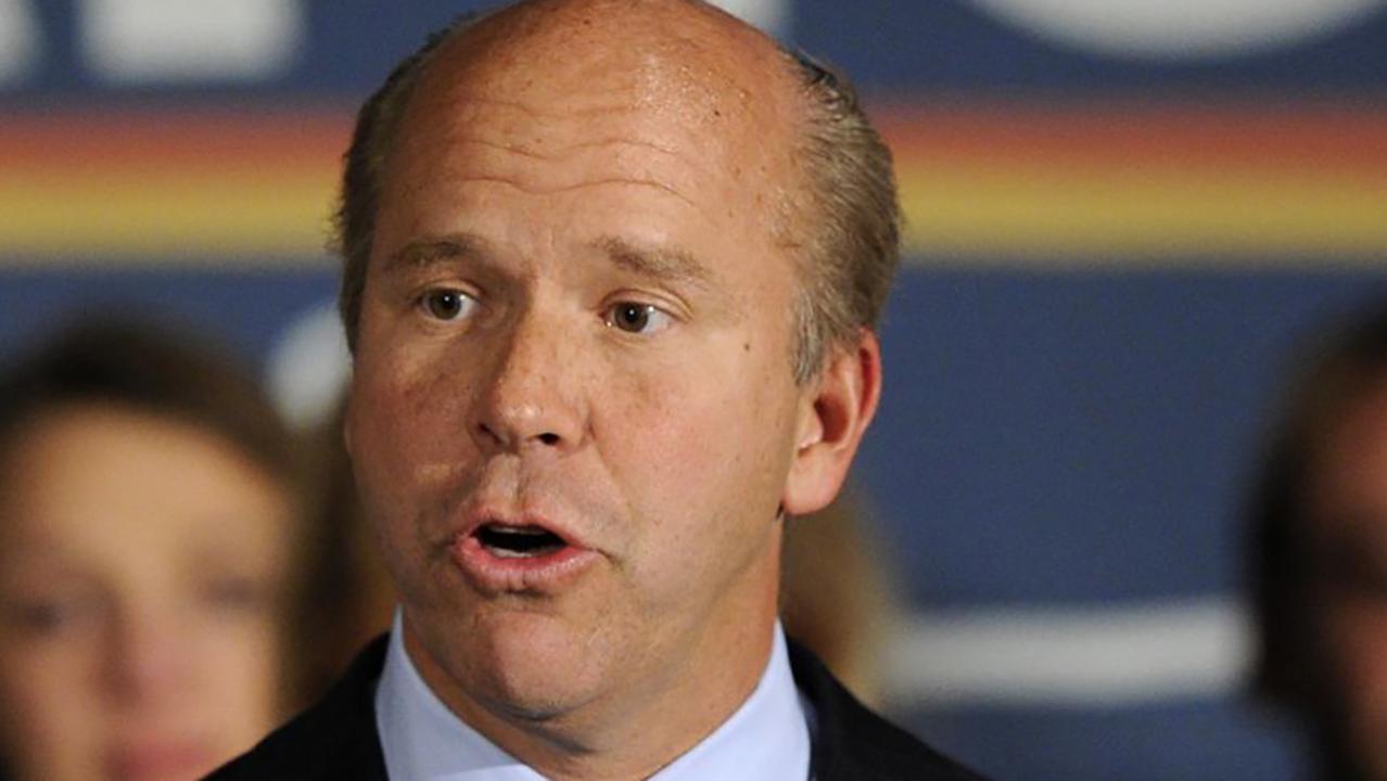 Democratic presidential candidate John Delaney calls on Republicans to stand up to President Trump in 2020
