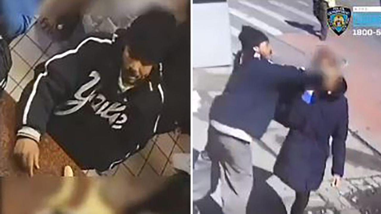 WATCH: Man slugs woman on city sidewalk in seemingly random attack