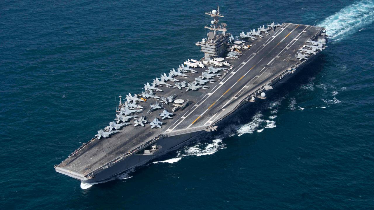 Navy eyes more, deadlier, aircraft carriers