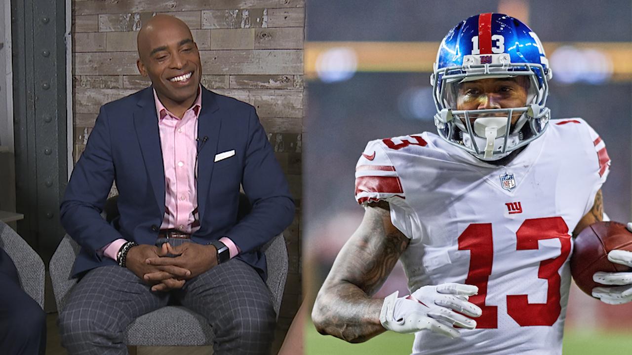 The former NY Giants running back says the team is trying to 'find themselves.'