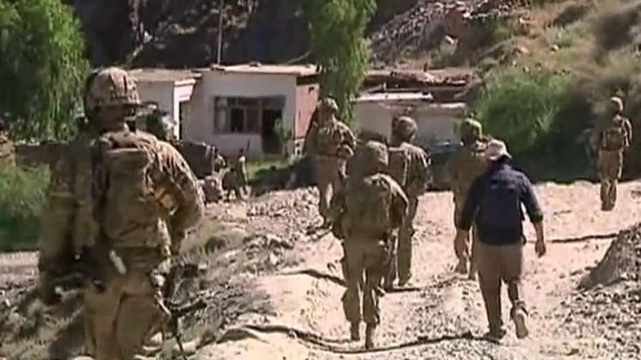 Department of Defense says 2 US service members were killed during an operation in Afghanistan