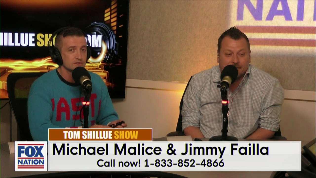 Jimmy Failla & Michael Malice On Tom Shillue Show