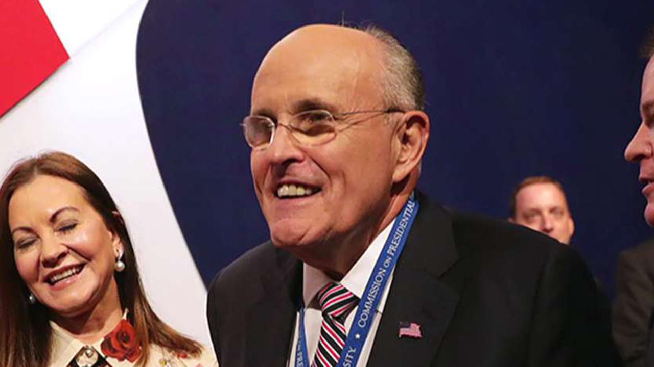 Rudy Giuliani says this marks the end of the Russian investigation, confident there is no finding of collusion