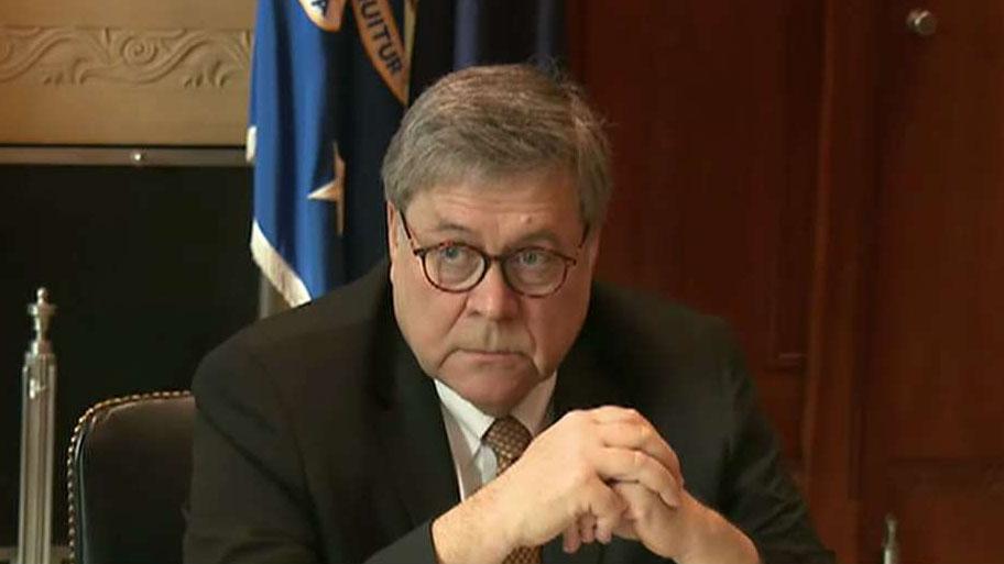 Attorney General Barr pens letter to Congressional leadership on Mueller report