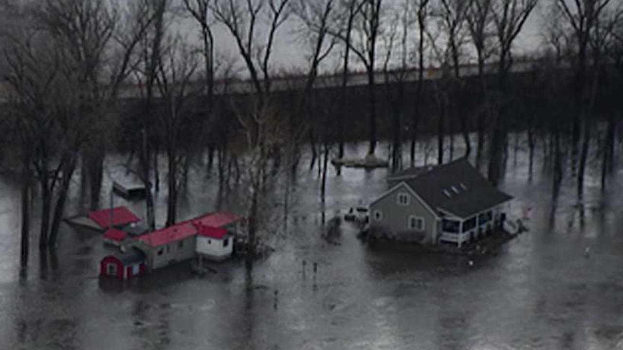 Missouri governor declares a state of emergency following major flooding